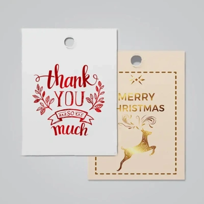 Swing Tags - Foiled