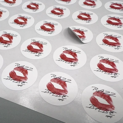 25mm Round Sticker