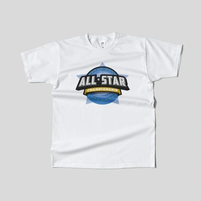  White - Dtg - T - Shirt