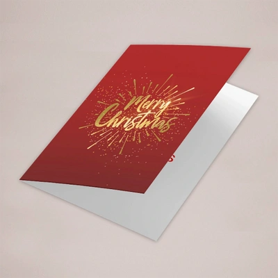 Gold Foil Greeting Card - A5