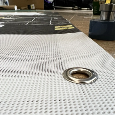  Mesh Banner