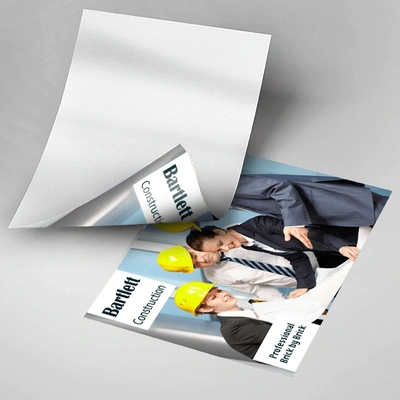 Waterproof Poster - Builder