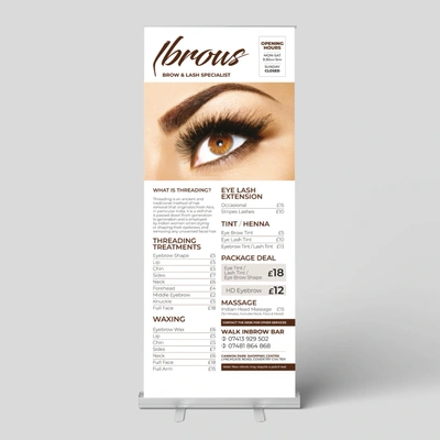 Standard Roller Banner