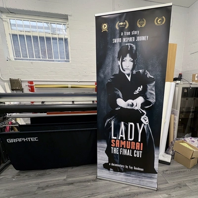 Premium Roller Banner