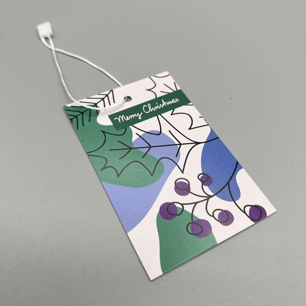 Gift - Tag  - On - 310gsm - Card - Stock
