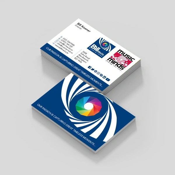  Standard Business Cards