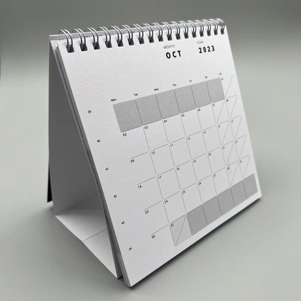 Wiro - Bound - Desk - Calendar