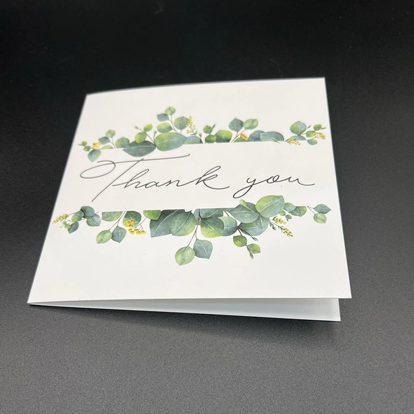  Conquror Wove White - Square