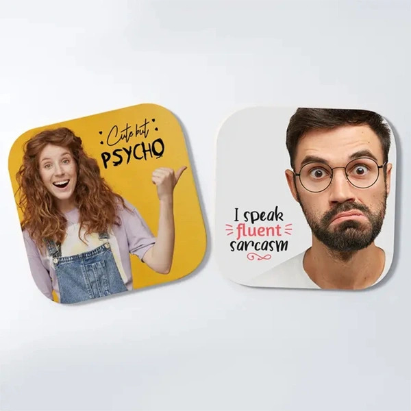  Hardboard Coaster