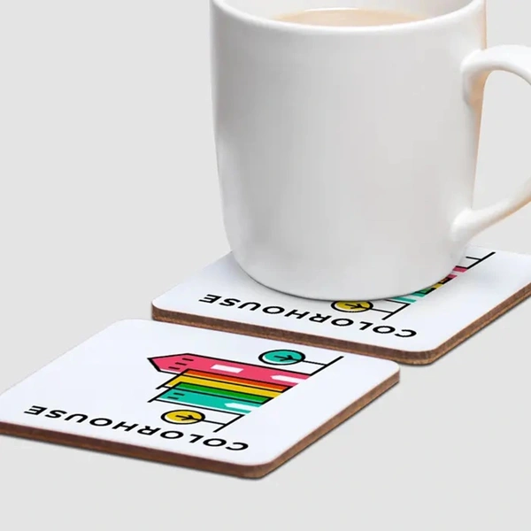  Hardboard Coaster
