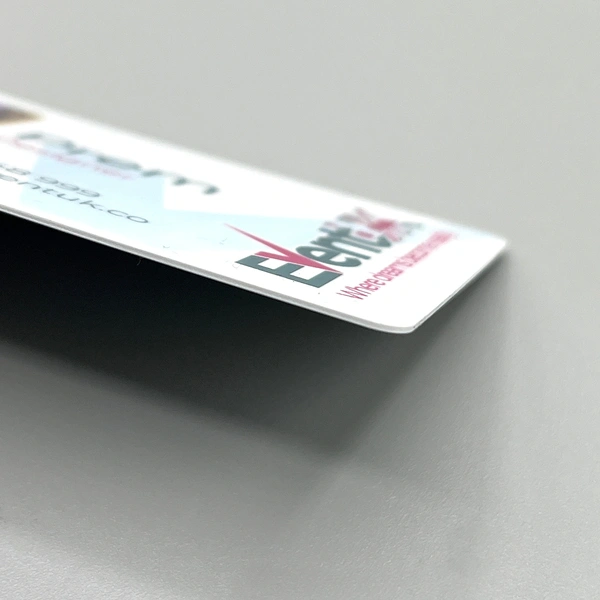 760 Micron Plastic Card