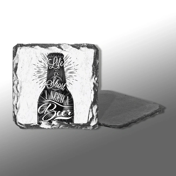  Square Slate Coaster