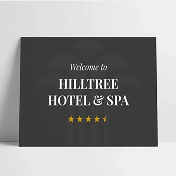  Aluminium Composite Signs
