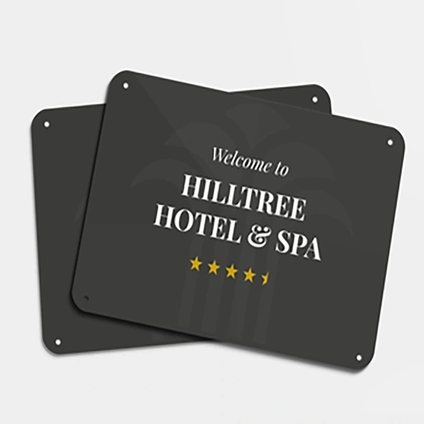  Aluminium Composite Signs