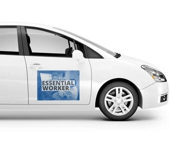 Magnetic Car Sign