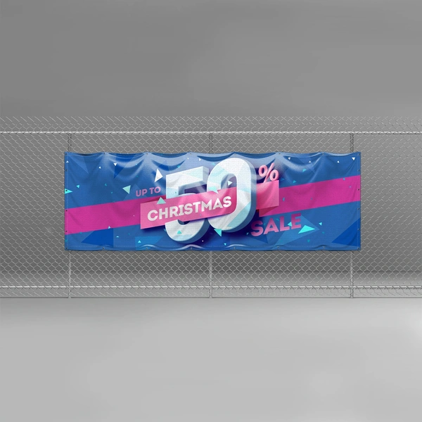 Standard PVC Banners