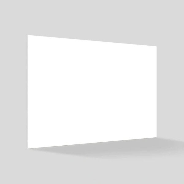 2000mic Cardboard Sign
