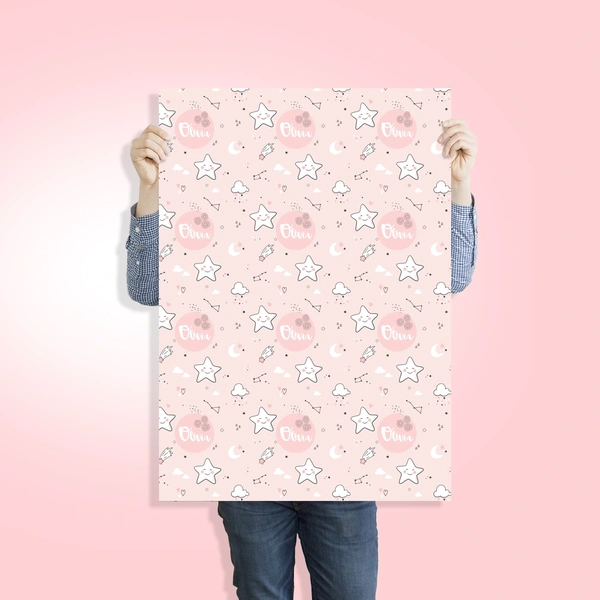  New Born Wrapping Paper