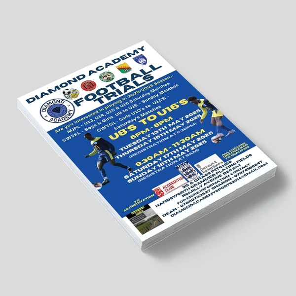 A5 Flyer Double Sided