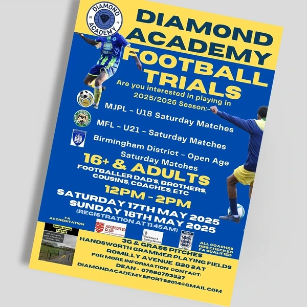 A5 Flyer Double Sided