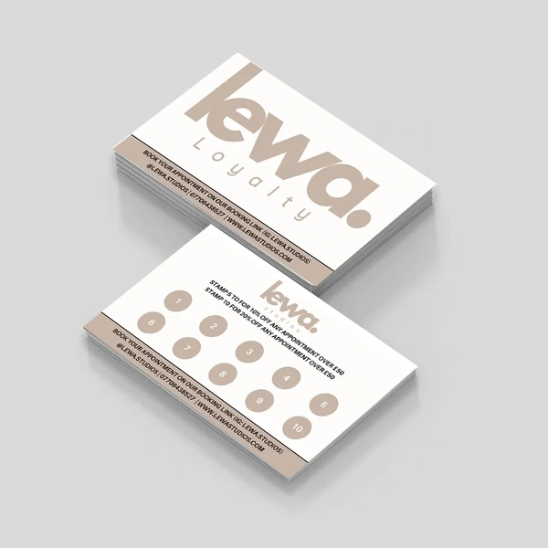 Same Day Loyalty Cards