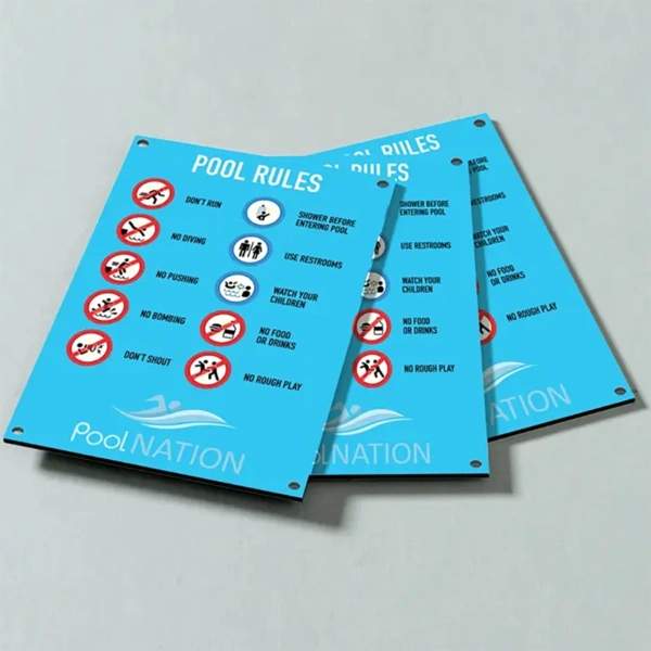  Aluminium Signs