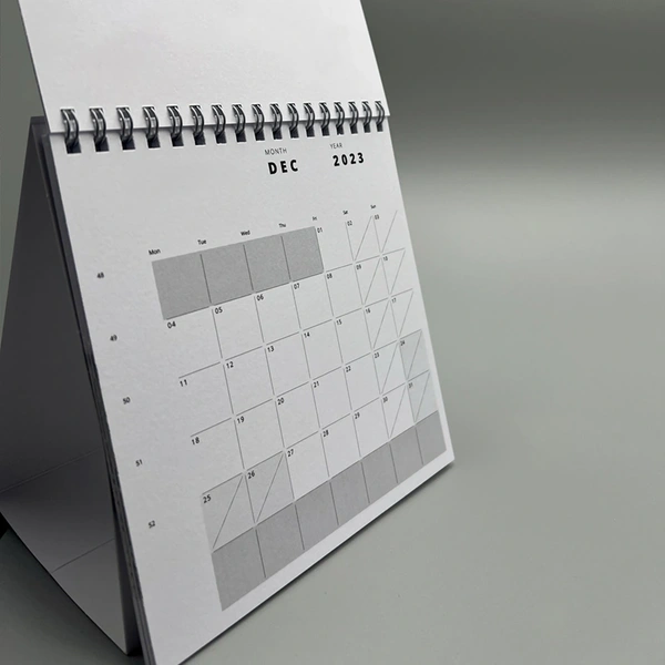 Wiro - Bound - Desk - Calendar