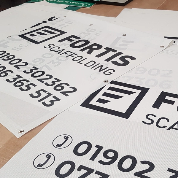  Mesh Banner