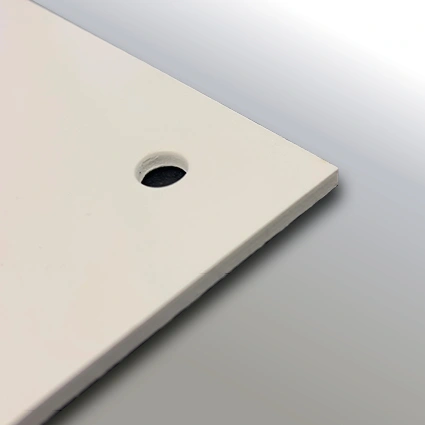 5mm Foamex Sign with Hole Punch