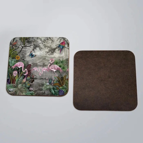  Hardboard Coaster