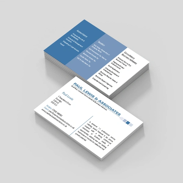  Standard Business Cards