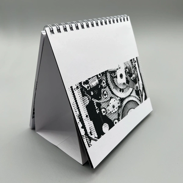 Wiro - Bound - Desk - Calendar