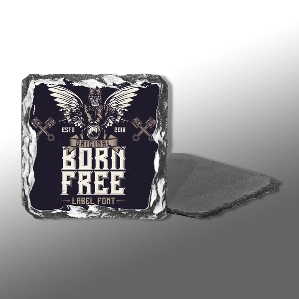  Square Slate Coaster