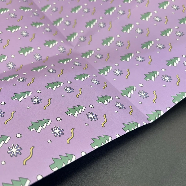 Wrapping Paper - Folds