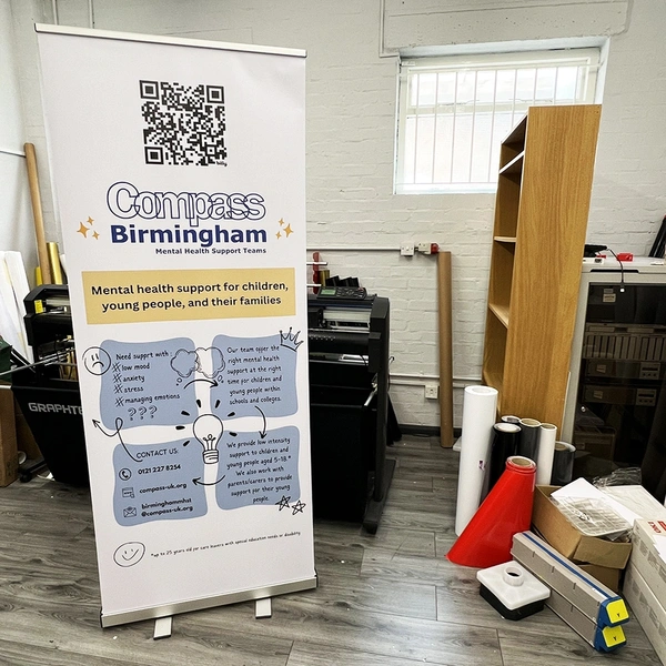 Same Day Roller Banners with Carry Case