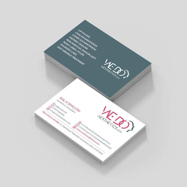 Standard Business Cards