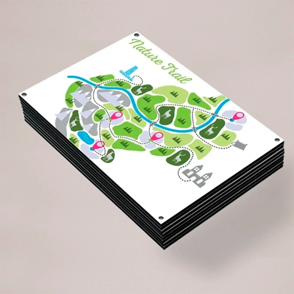  Aluminium Signs