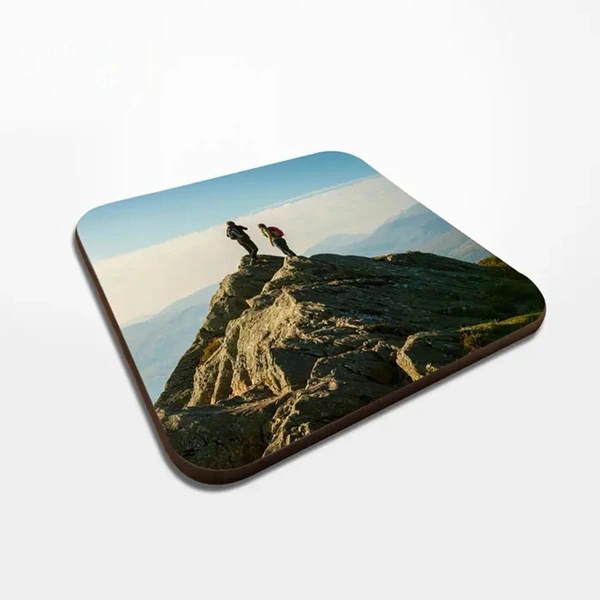  Hardboard Coaster