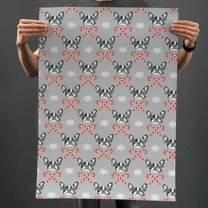  Double Sided Wrapping Paper